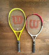 Wilson V-Matrix and Federer Tennis Rackets Bundle - Image 1