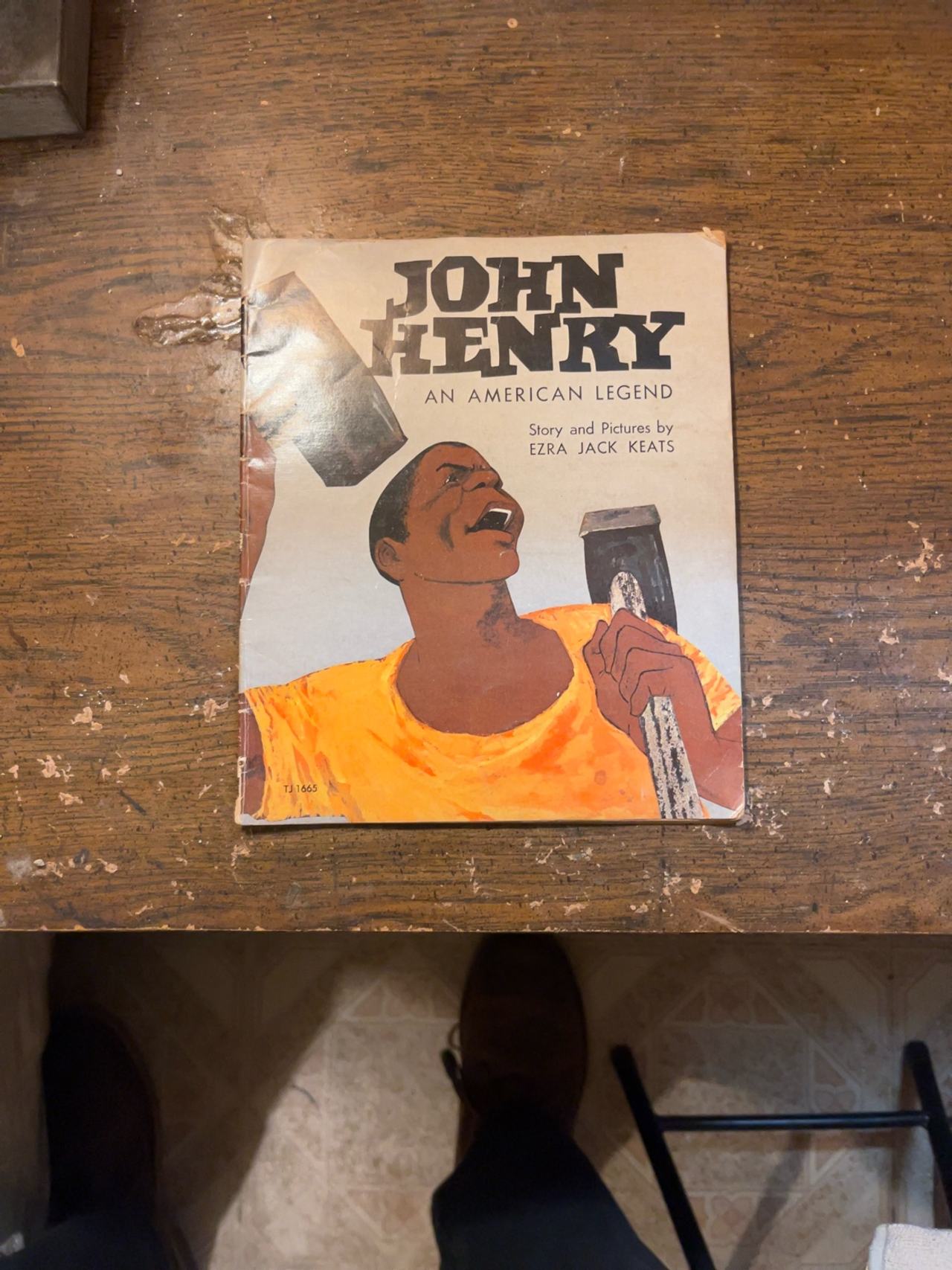 John Henry: An American Legend
