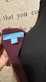 Draper James Plaid Tweed Short Sleeve Dress - Image 3
