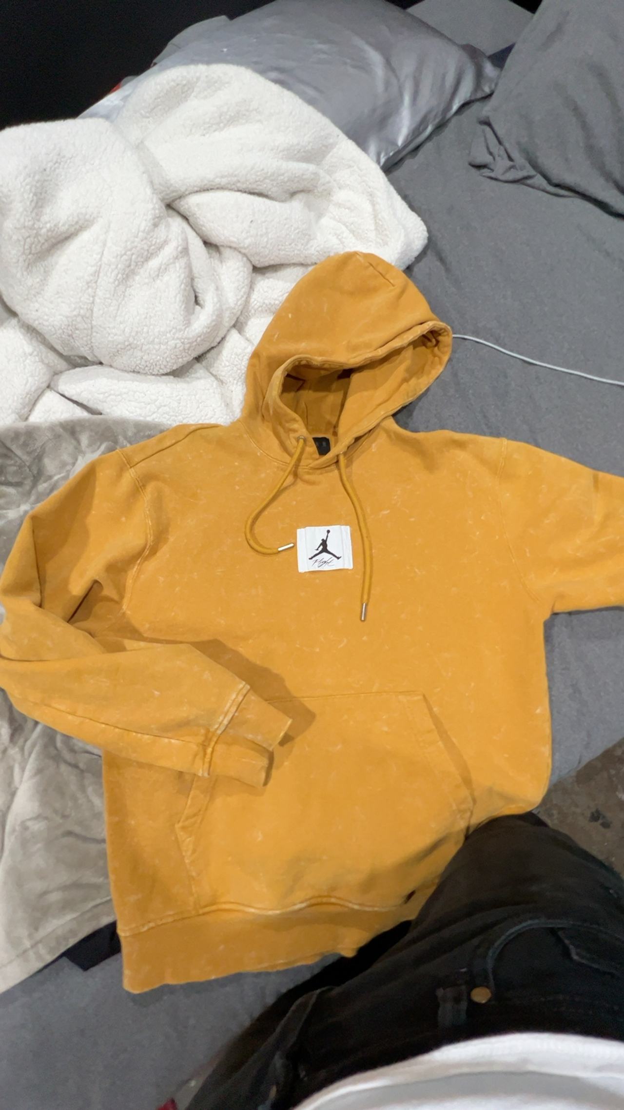 Jordan Essentials Fleece Hoodie Chutney