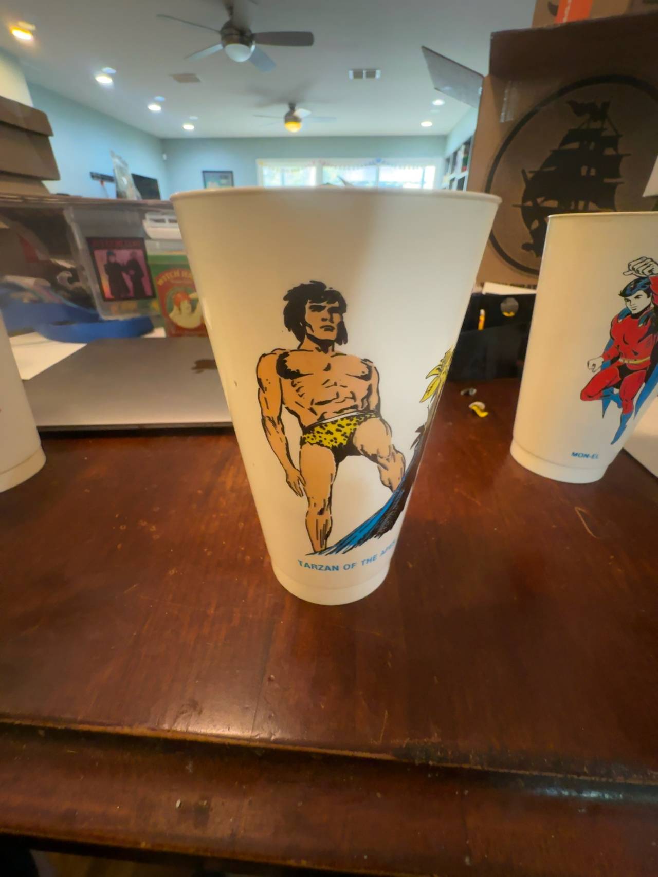 7-Eleven Tarzan of the Apes Vintage Slurpee Cup