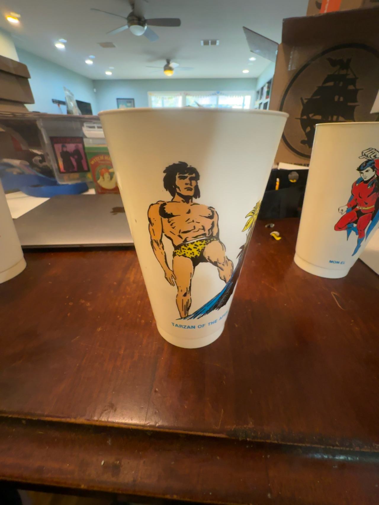 7-Eleven Tarzan of the Apes Vintage Slurpee Cup