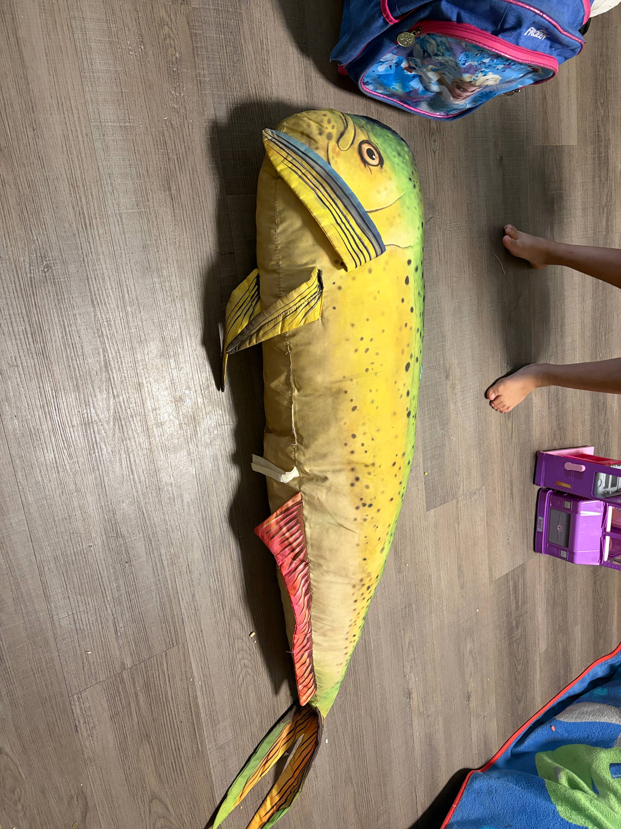 Bass Pro Shops Giant Stuffed Mahi Mahi Plush