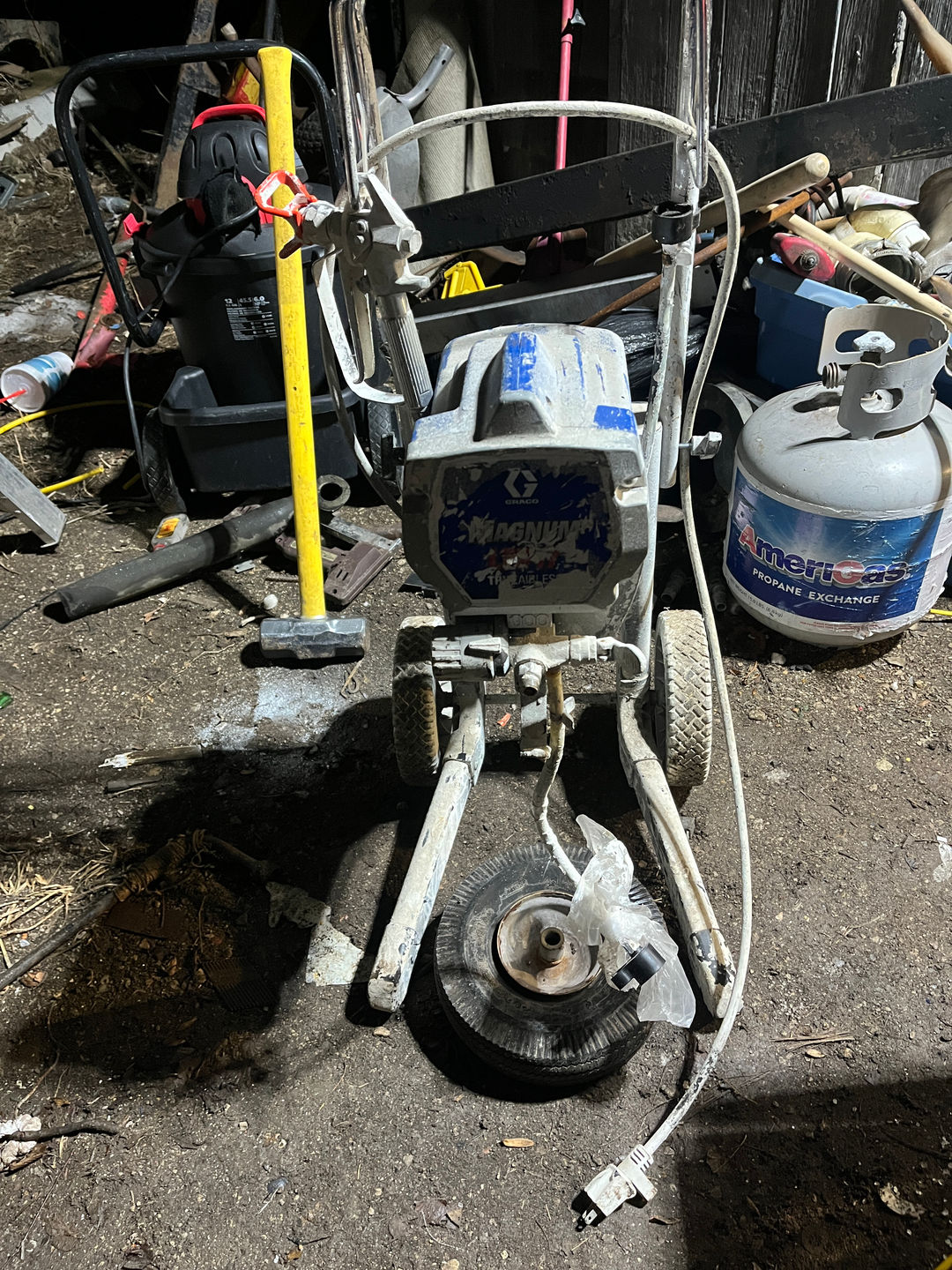 Graco Magnum X7 Airless Paint Sprayer