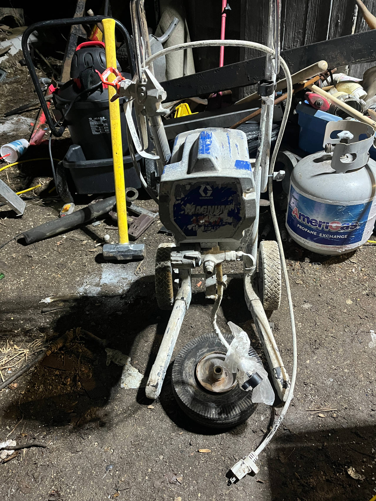 Graco Magnum X7 Airless Paint Sprayer