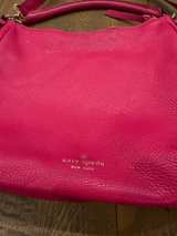 Kate Spade New York Leather Hobo Burgundy Crossbody Bag - Image 3