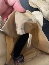 NEW Wellco Desert Tan Combat Boots - Image 3