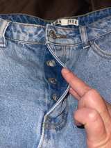 Distressed Denim Shorts - Image 4