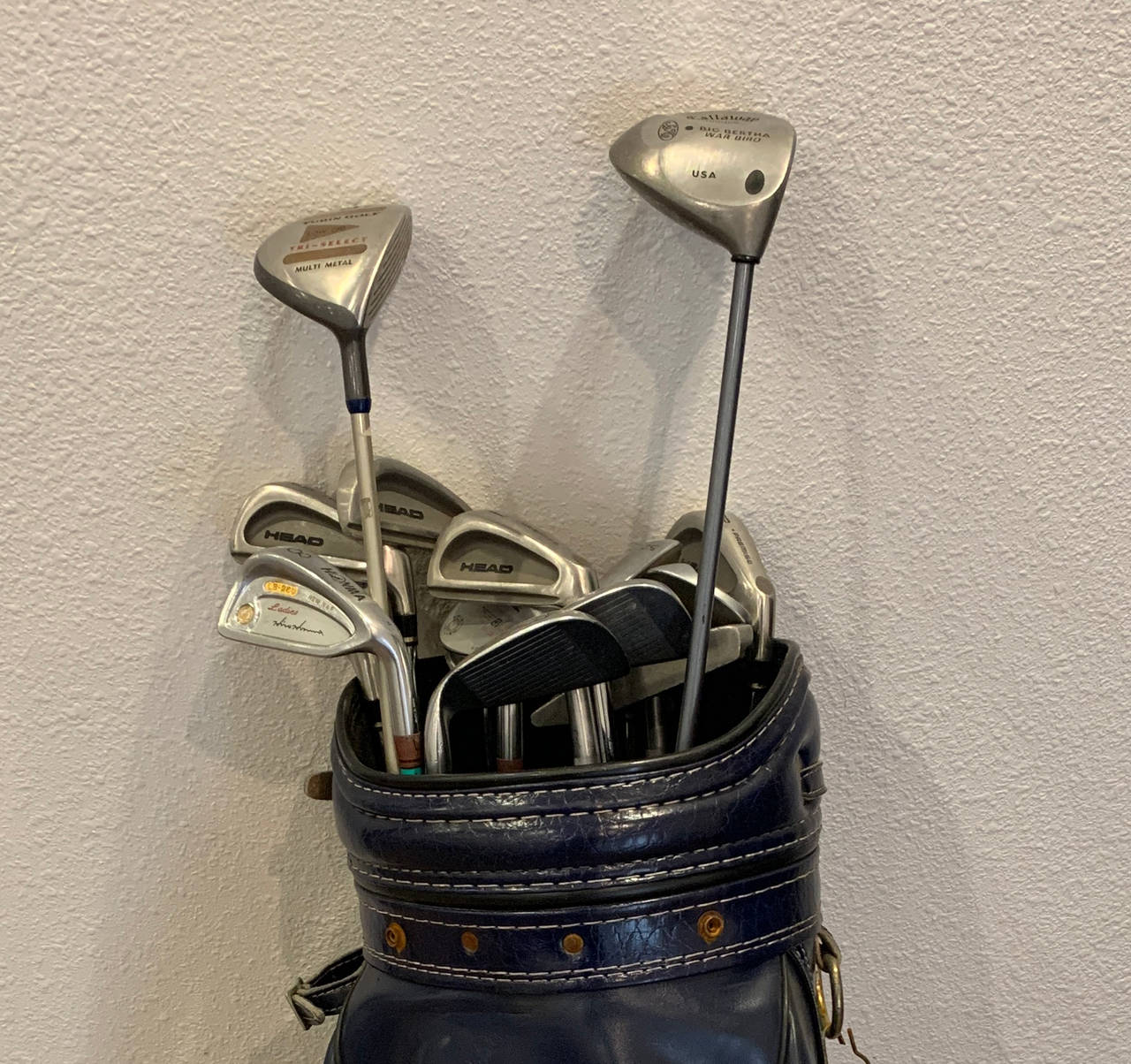 Callaway Big Bertha War Bird and Head Iron Golf Set with Bag