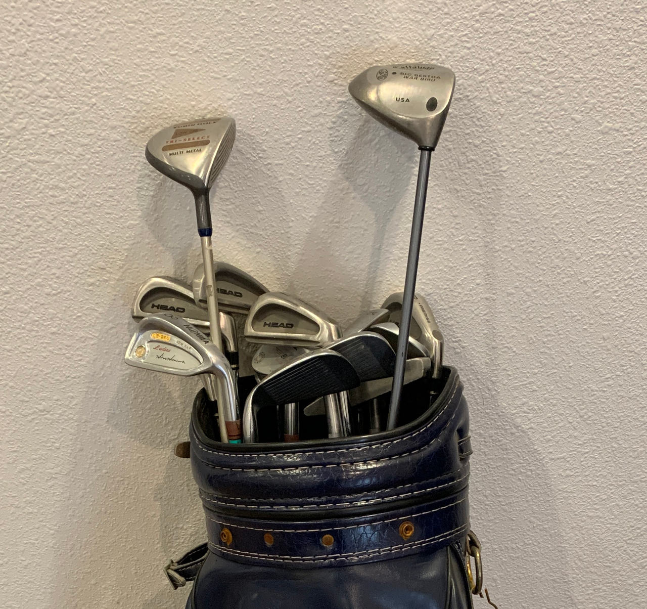 Callaway Big Bertha War Bird and Head Iron Golf Set with Bag