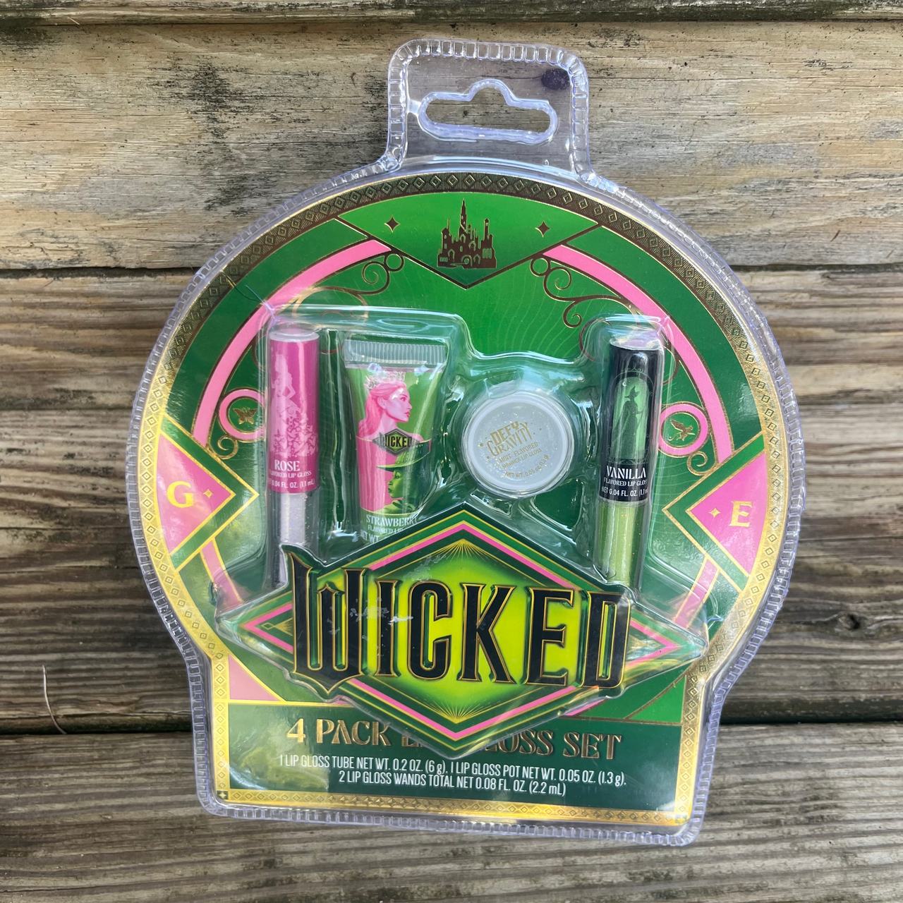 Wicked 4 Pack Lip Gloss Set