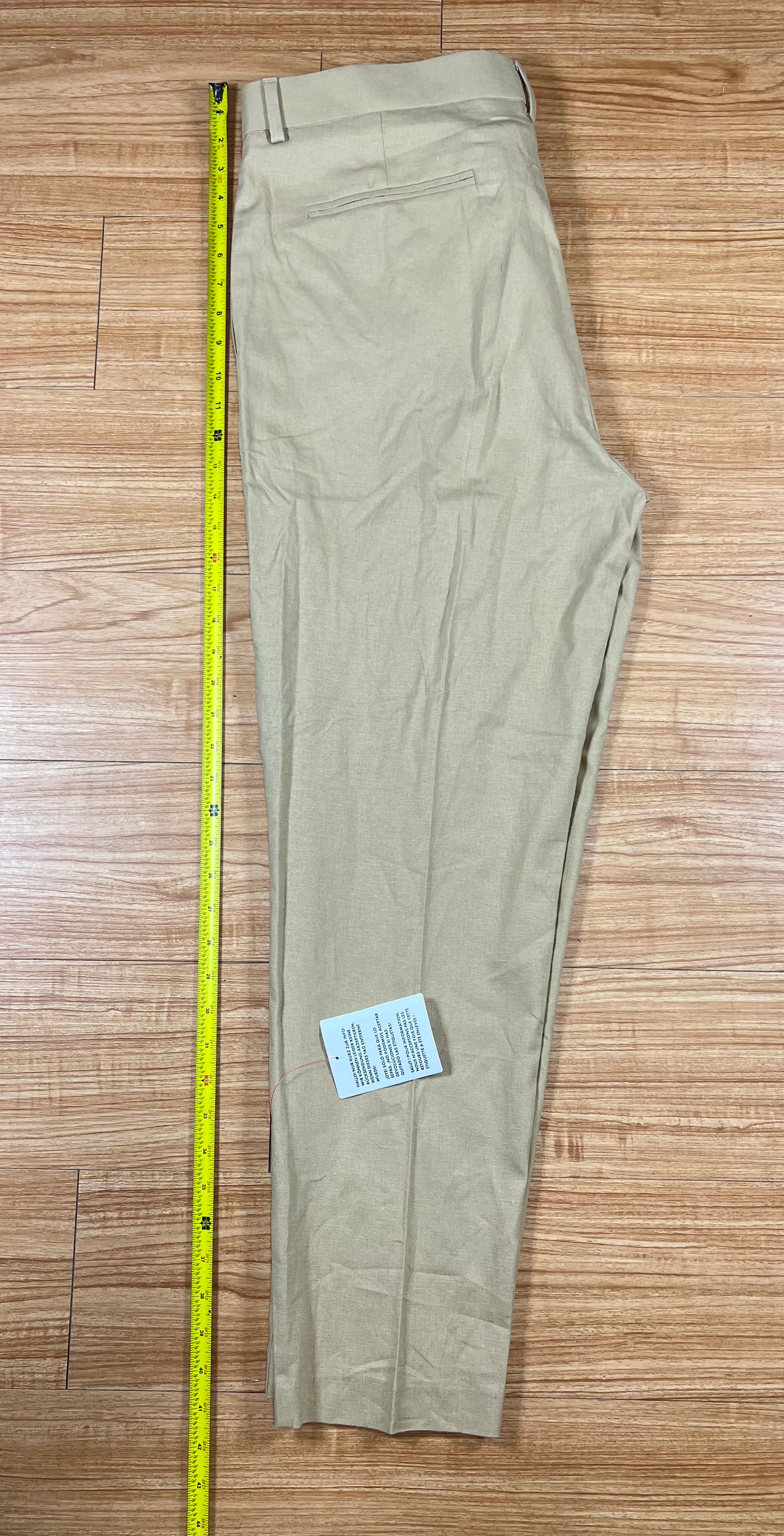 ASOS Men's Slim Fit Tan Cotton Blazer Sport Coat - Image 10