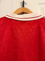 Lotto Italia Vintage Soccer Jersey Red XL - Image 5