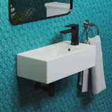 Swiss Madison St. Tropez Wall-Hung Vessel Sink - Image 1
