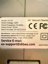 IRIS USA Handheld Mattress Vacuum Cleaner - Image 3