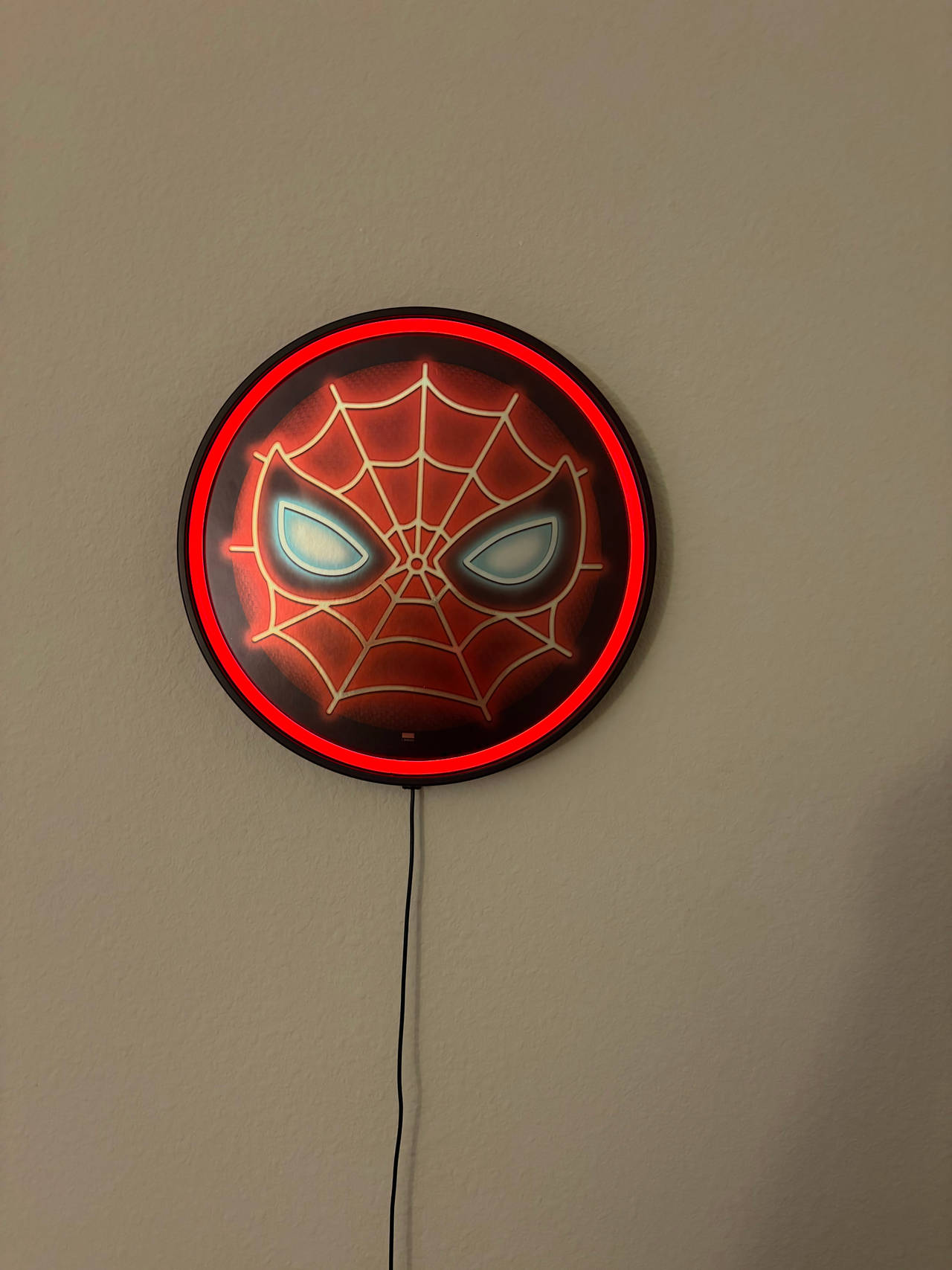 Marvel Spider-Man LED Neon Wall Light