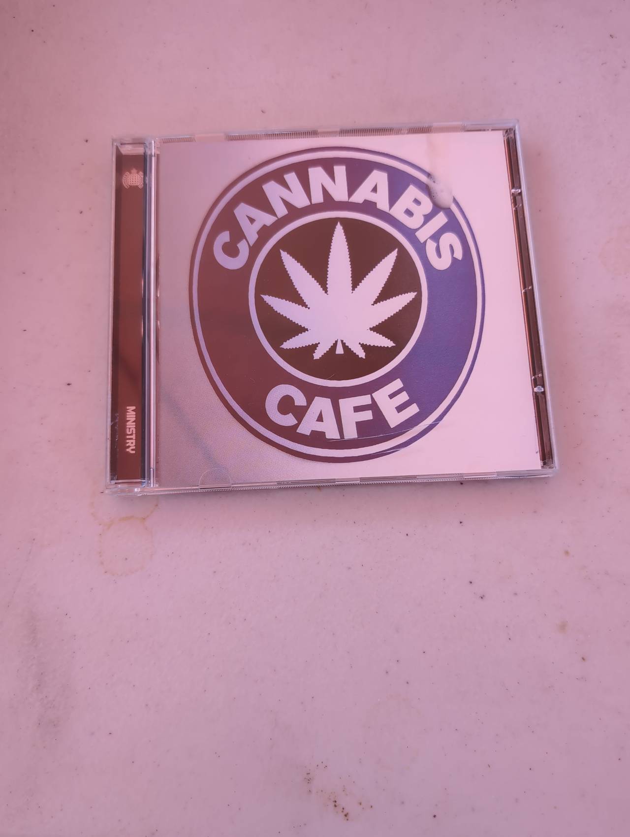 Ministry of Sound: Cannabis Cafe CD