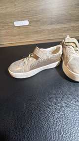 Carter's Toddler Gold Glitter Sneakers - Image 3