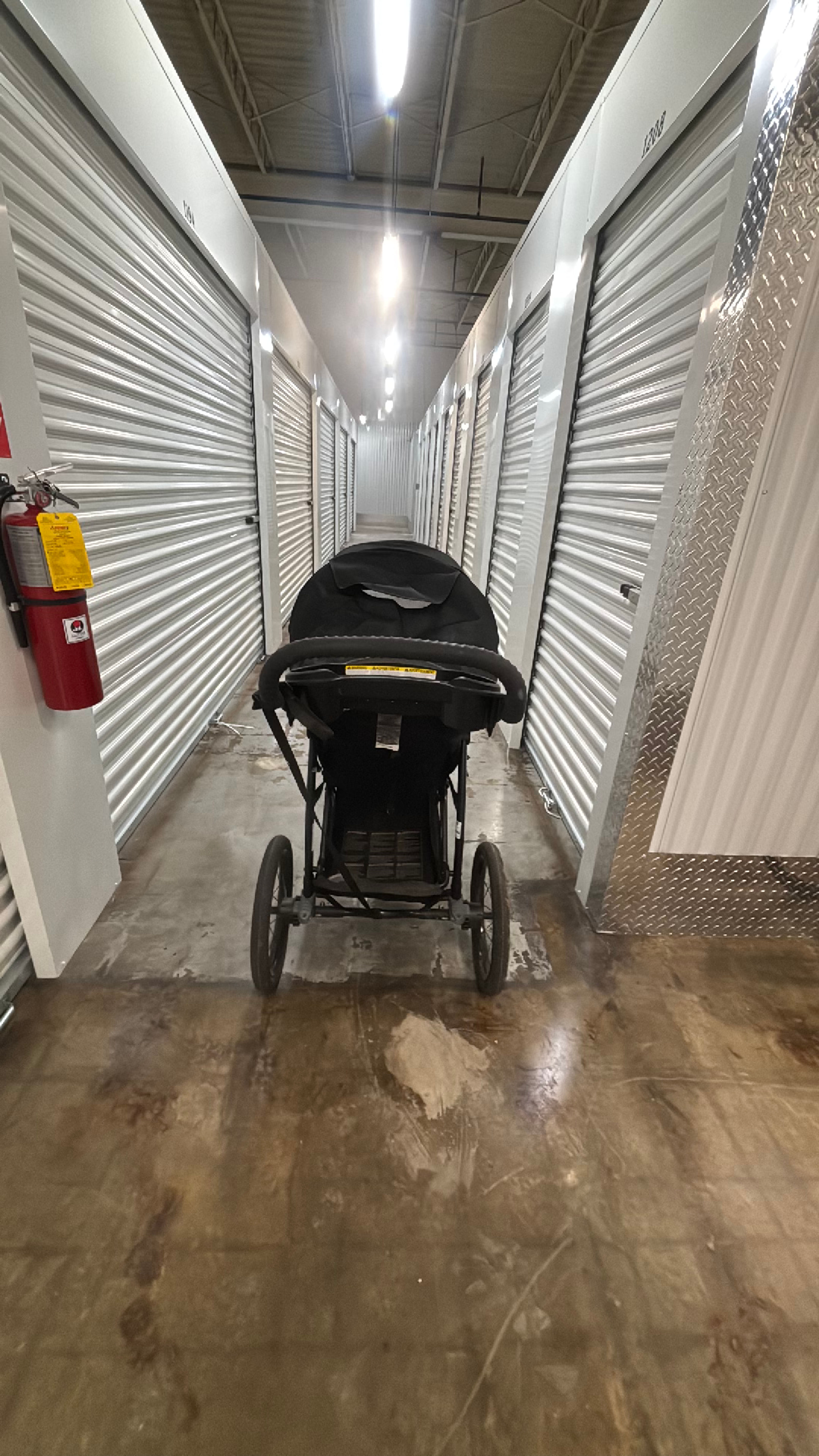 Baby Trend Expedition Race Tec Plus Jogger Stroller Ultra Black - Image 3