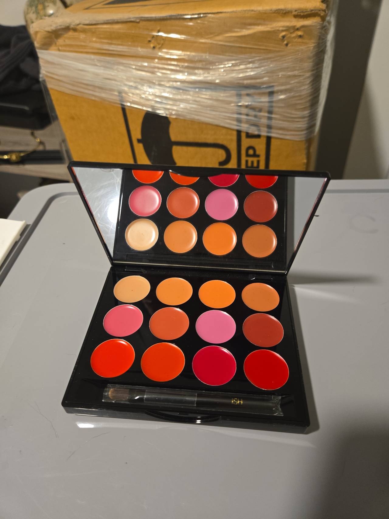 ISH Lip Statement Palette new