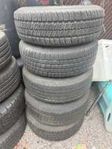 Goodyear Wrangler SR-A Tire with Alloy Wheel - Image 2