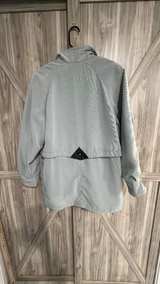Vintage Current Seen Vintage Gray Anorak Jacket size Medium - Image 3