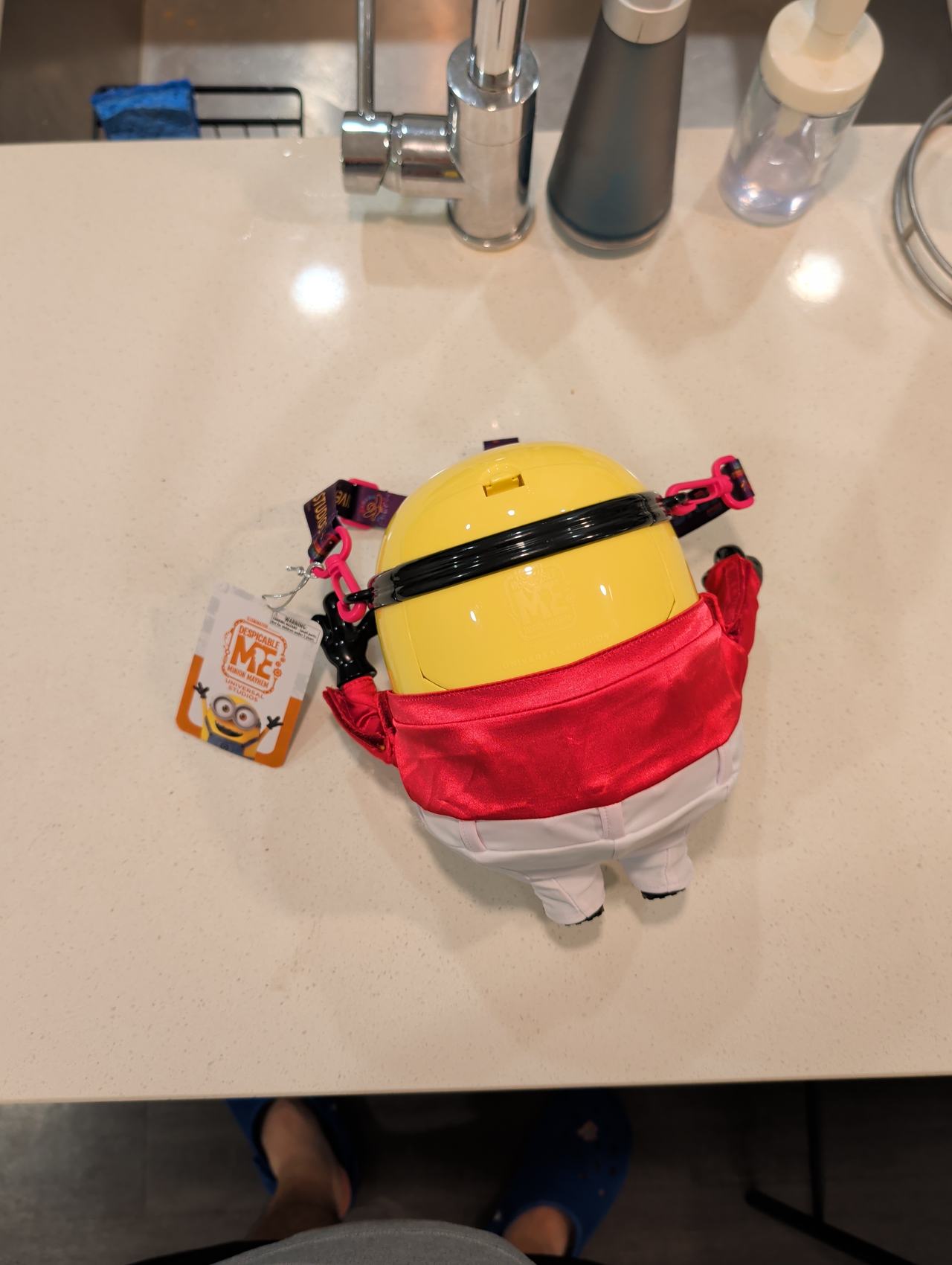 Universal Studios Minion Bob Popcorn Bucket