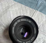 Canon FD 50mm f/1.8 Lens - Image 1