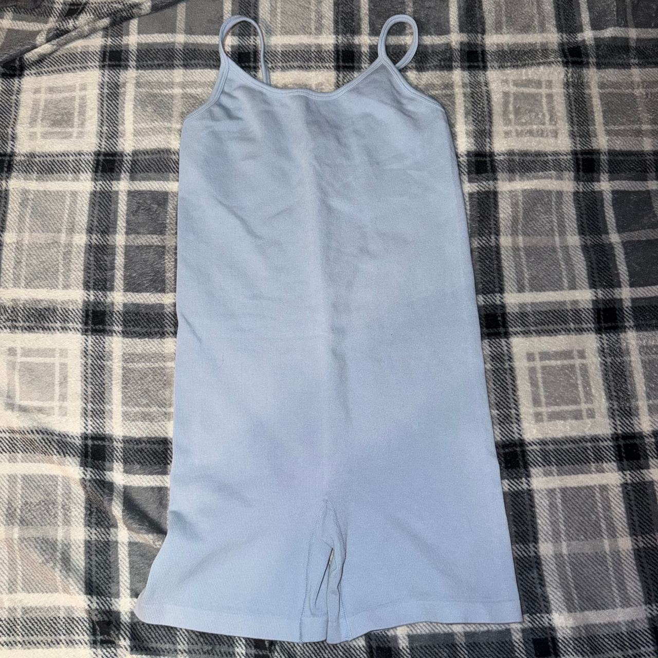 Women's Ribbed Romper