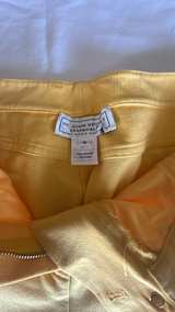 St. John Sport Essentials Yellow Pants - Image 2
