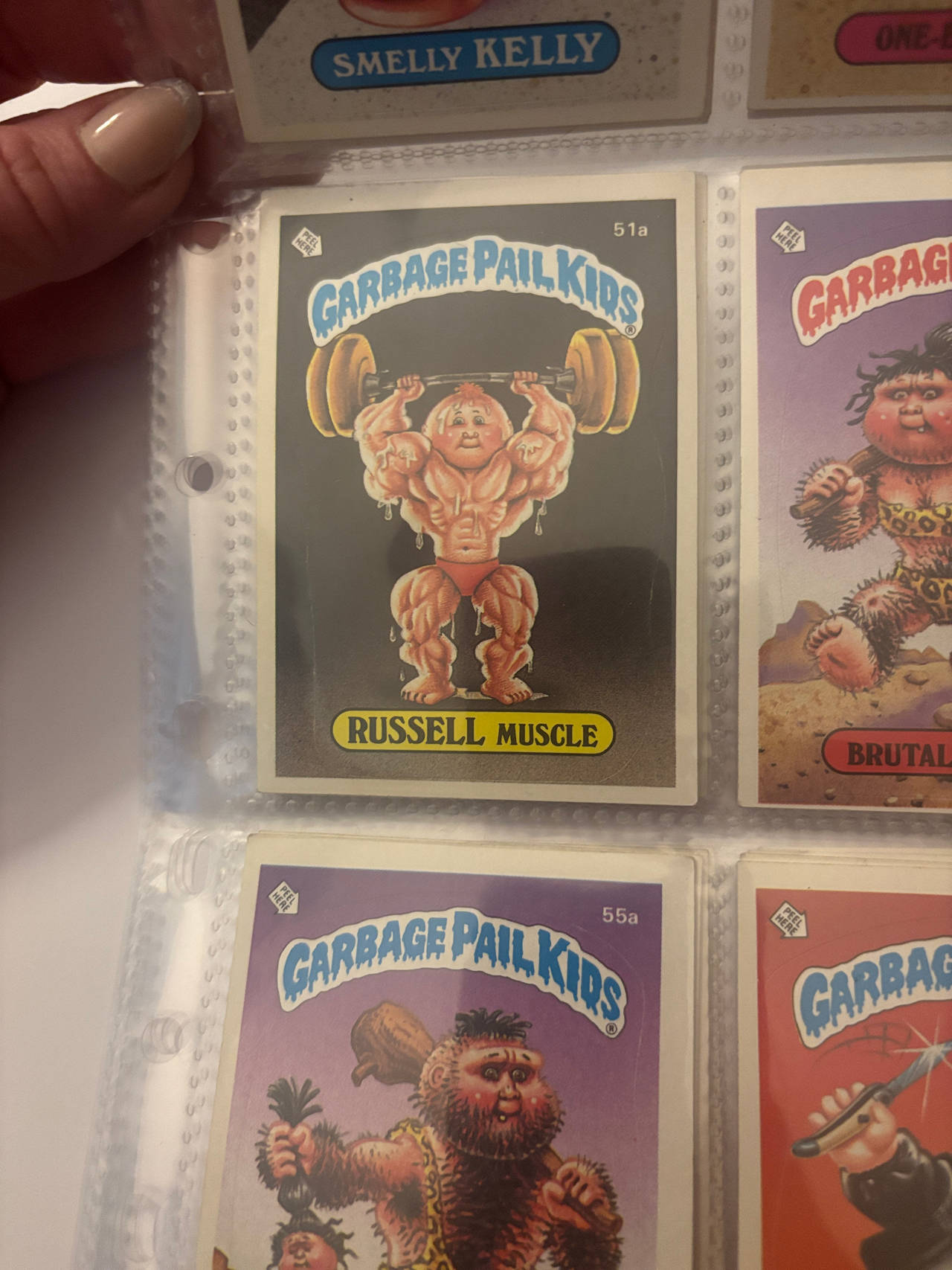 Garbage Pail Kids Trading Card