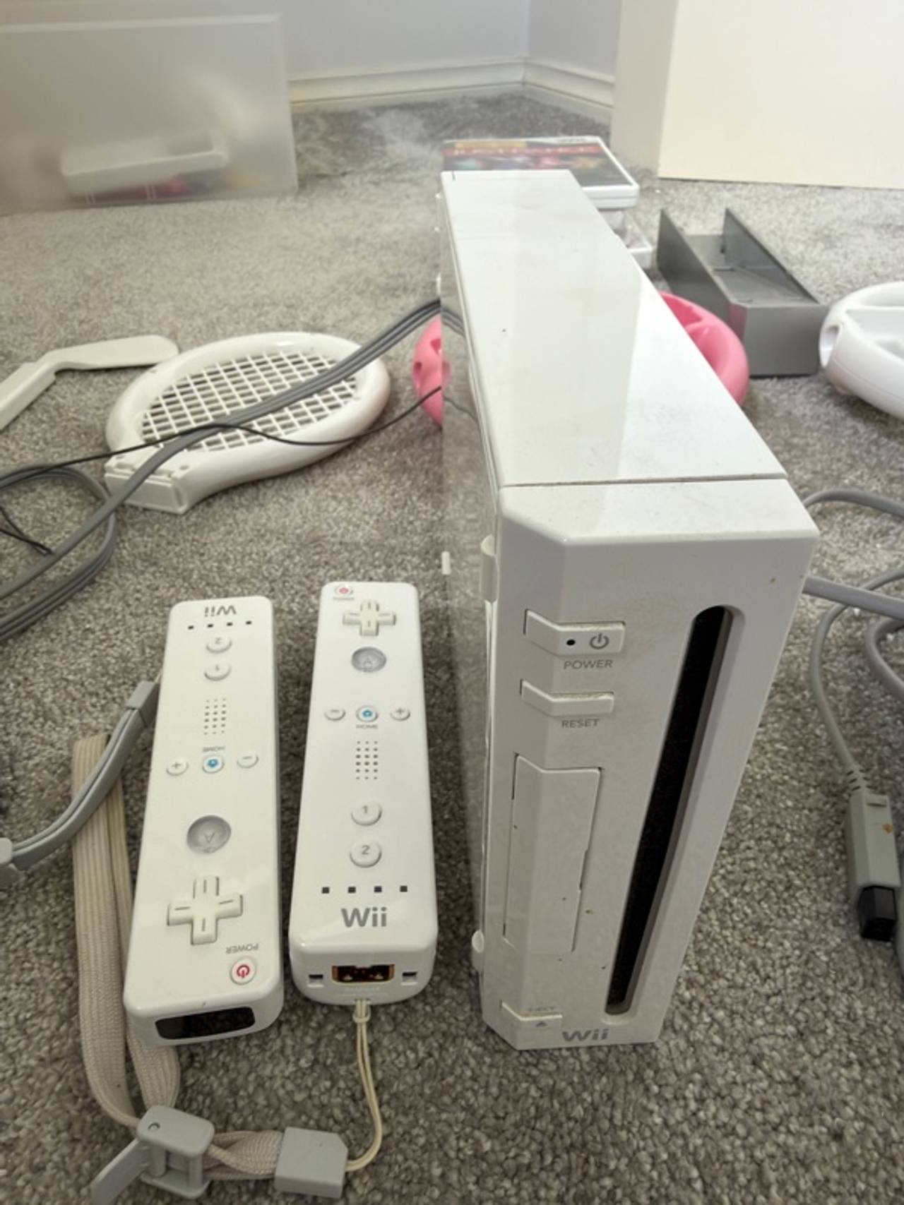 Nintendo Wii White Console