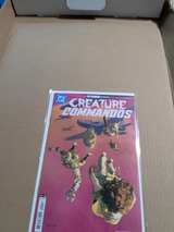 DC Horror Presents: Creature Commandos #1 David Mack Variant Cover - Image 2