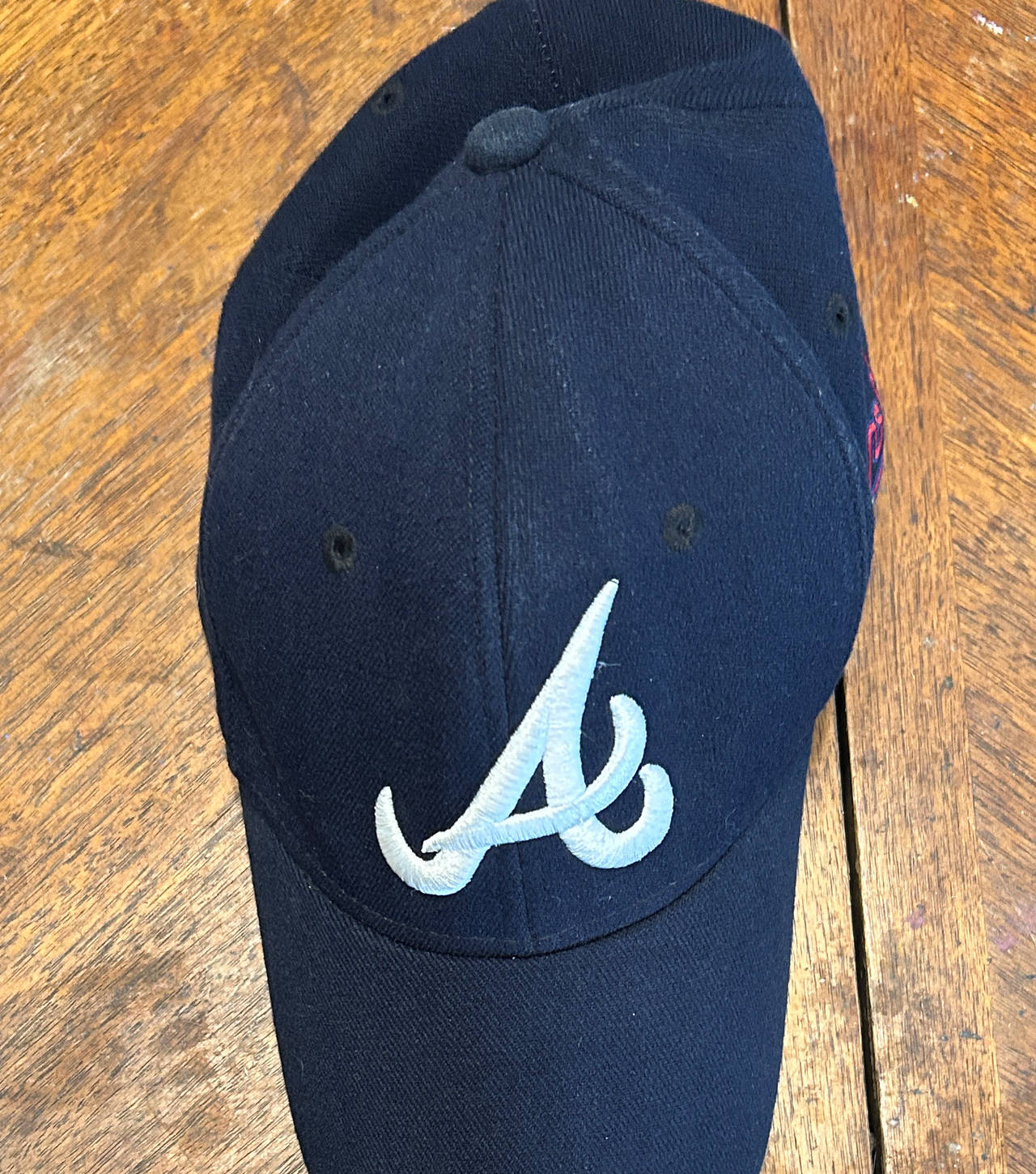 Atlanta Braves Navy Blue Baseball Hat