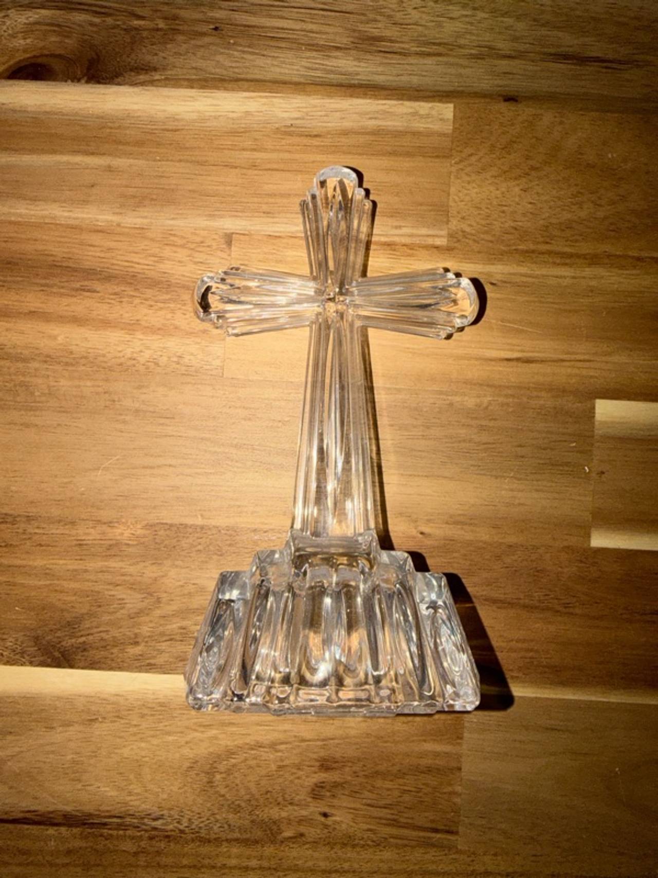 Waterford Crystal Cross of the Faithful 7"