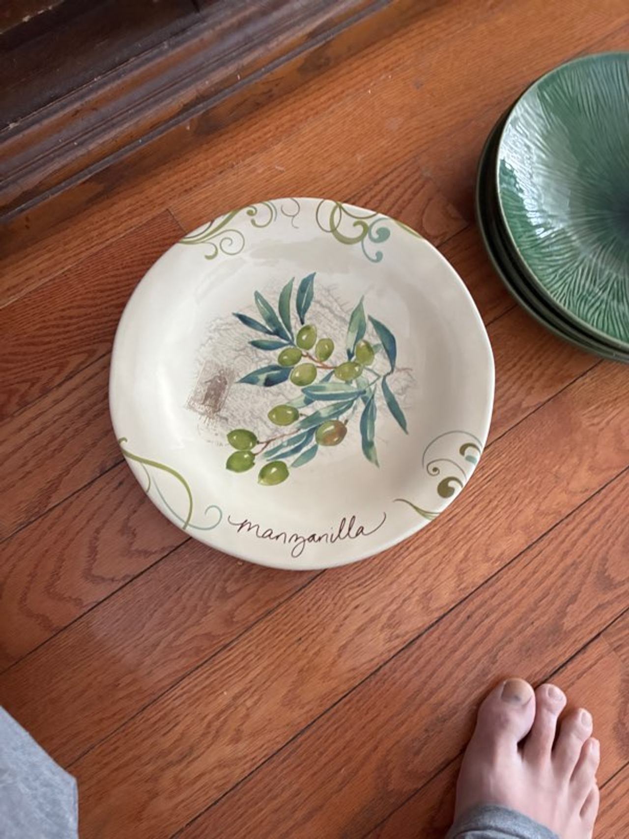 Certified International Olives Manzanilla Pasta Bowl
