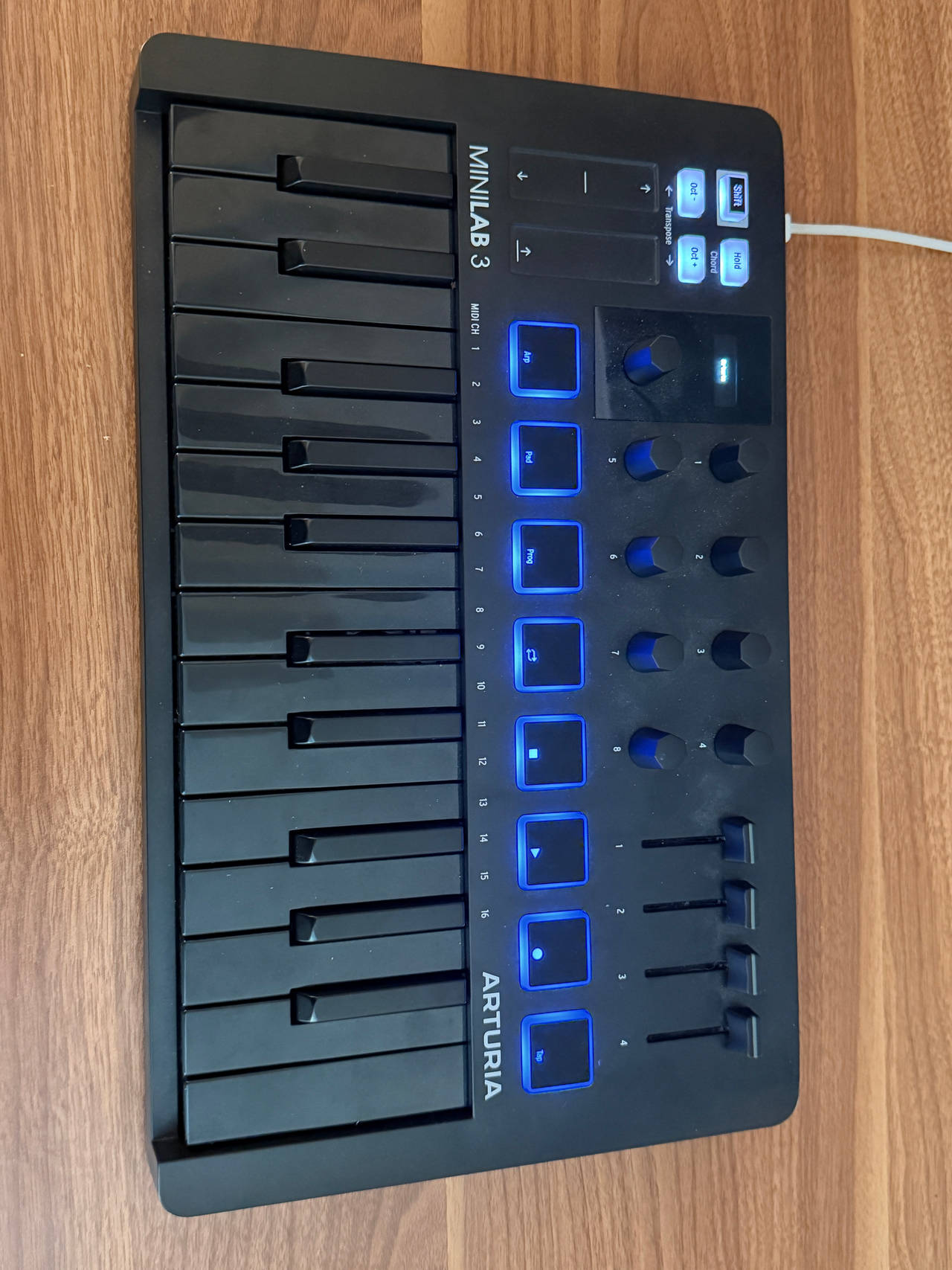 Arturia MiniLab 3 25-Key MIDI Controller