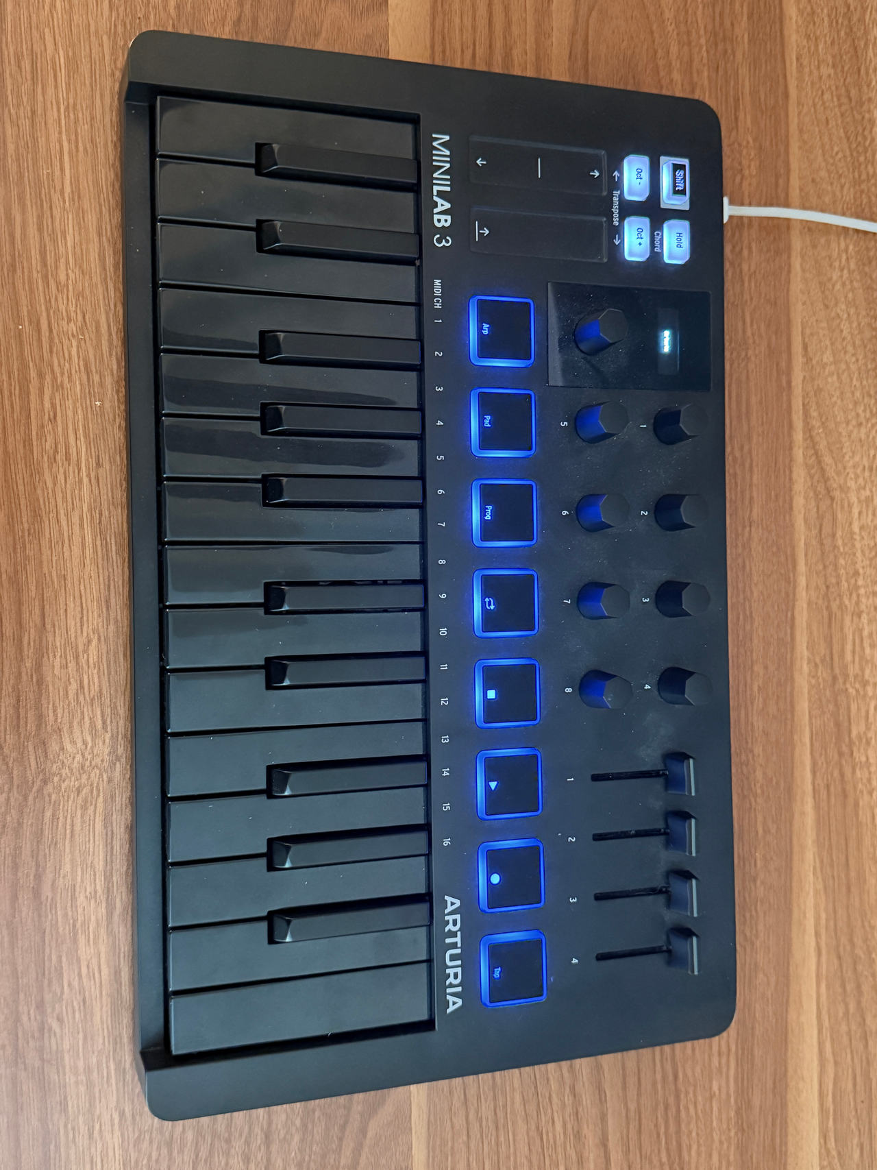 Arturia MiniLab 3 25-Key MIDI Controller