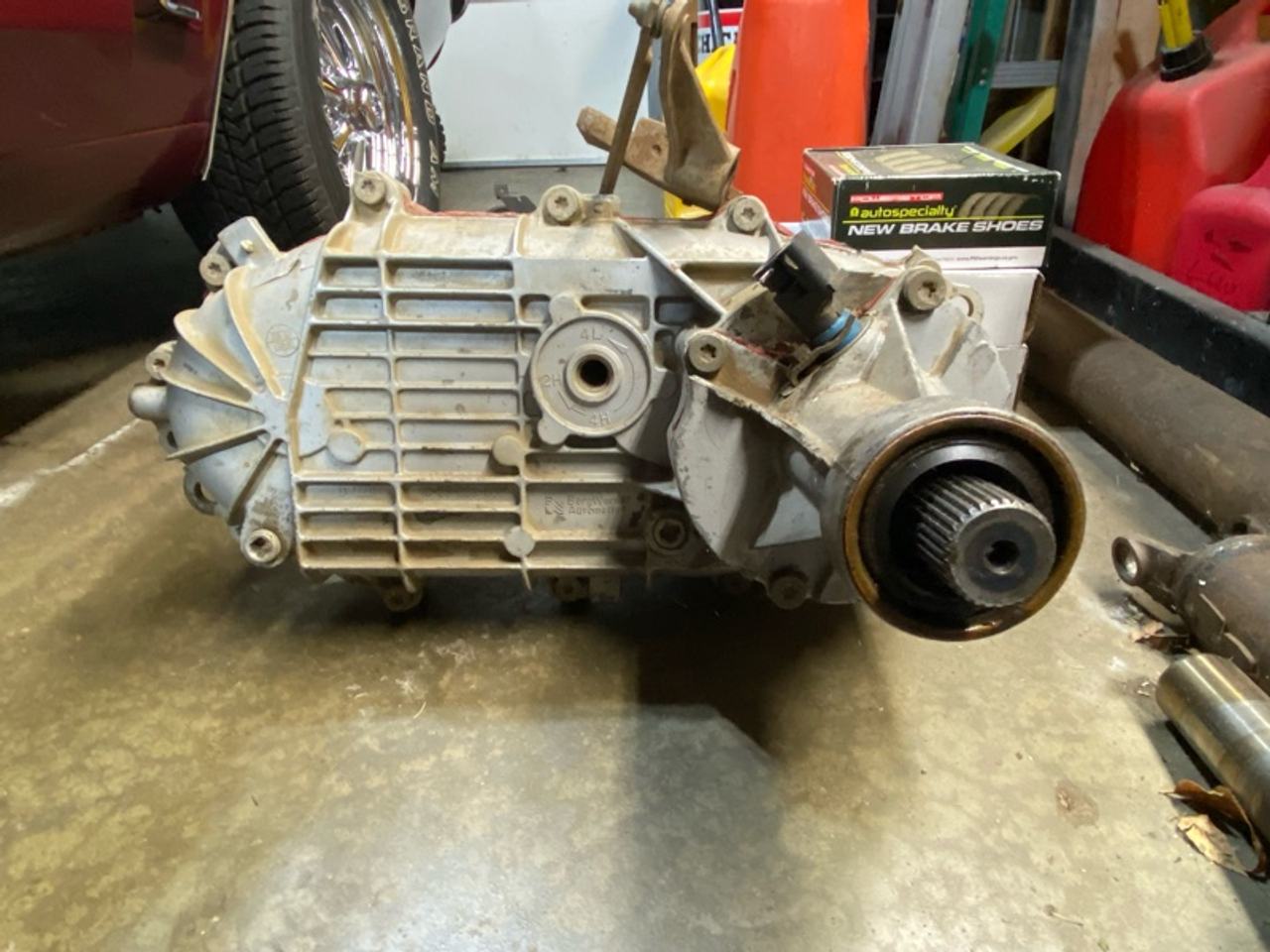Warner 1356 Transfer Case Manual Shift