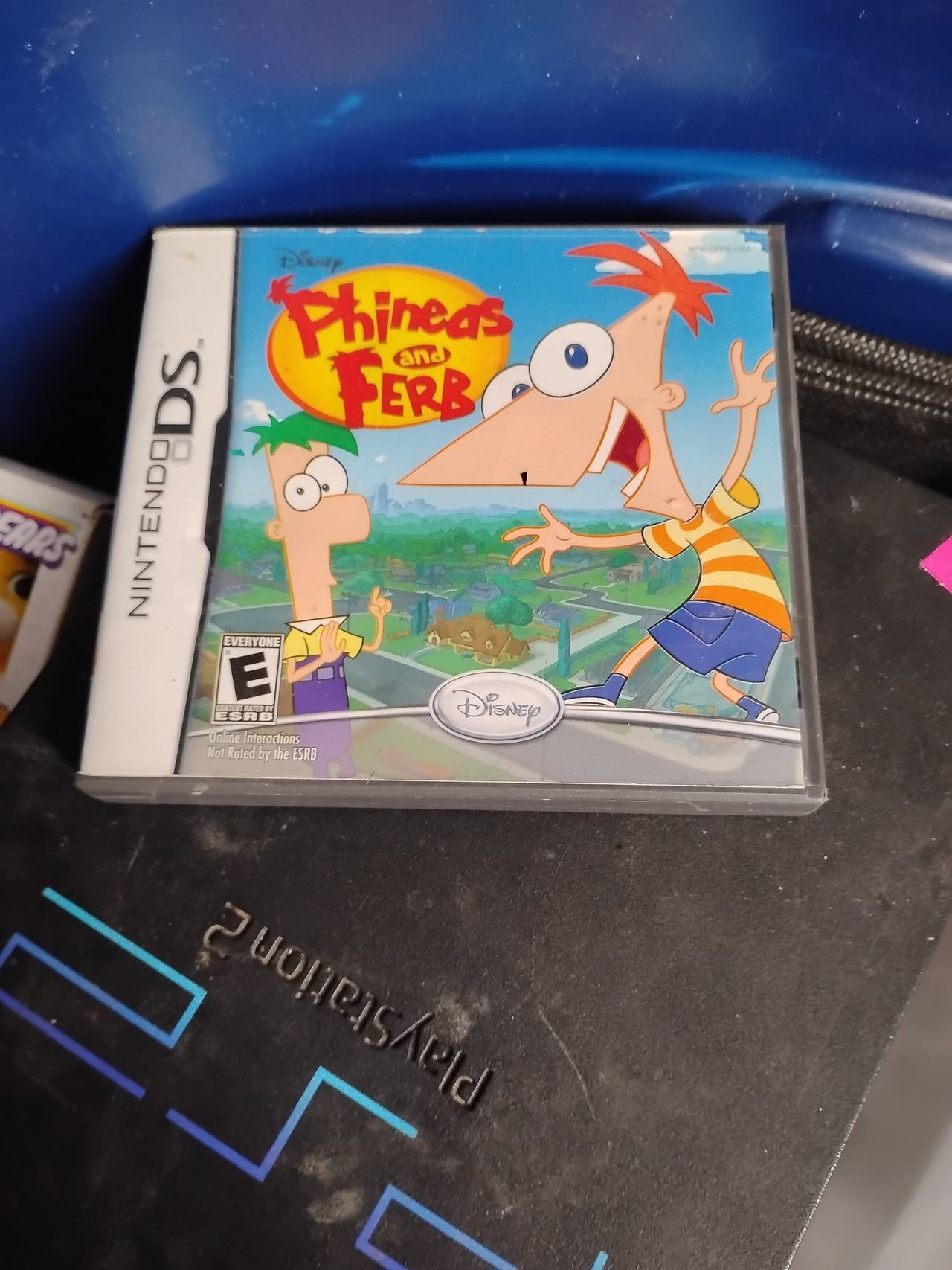Phineas and Ferb - Nintendo DS