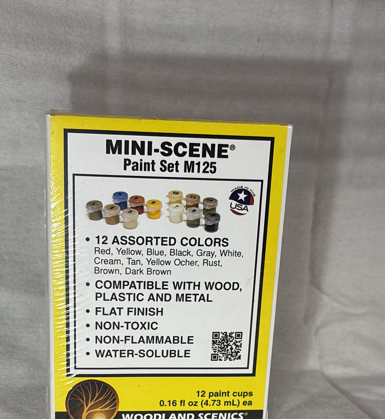 Woodland Scenics Mini-Scene Paint Set M125