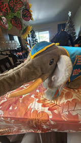 Ringling Bros. and Barnum & Bailey Circus 129th Edition Elephant Plush - Image 5