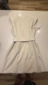 Sleeveless Trench Dress - Image 4