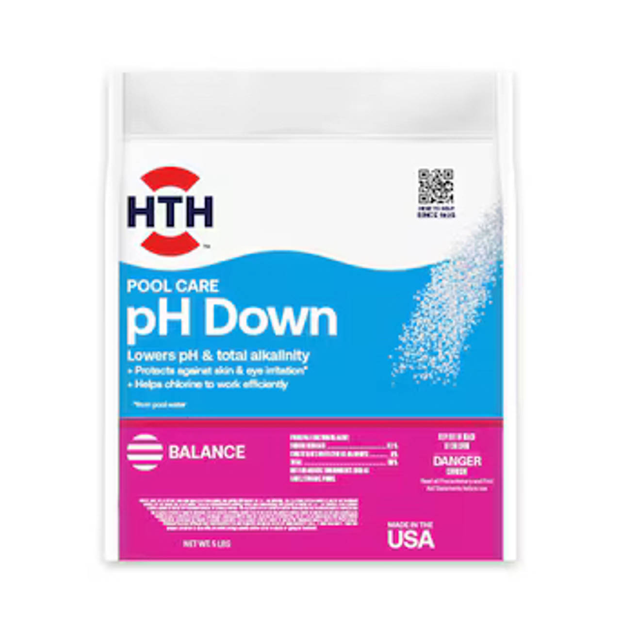HTH 5-lb pH decreaser Pool Balancer