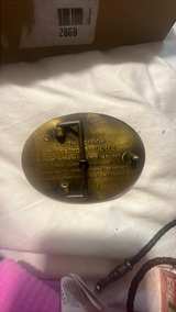 Hesston 1979 National Finals Rodeo Belt Buckle - Image 2