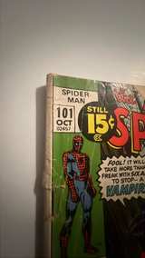 The Amazing Spider-Man #101 - Image 2