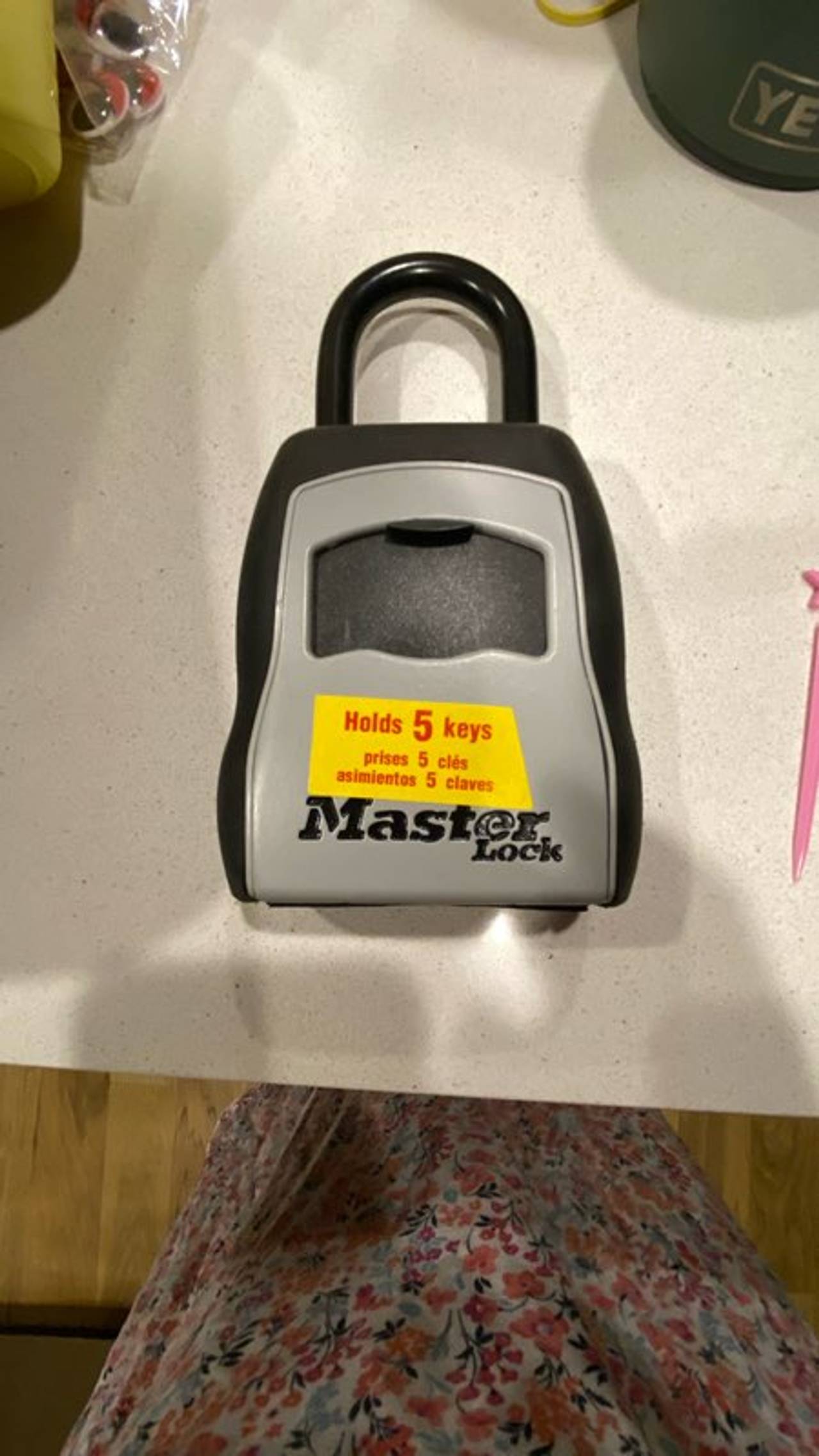 Master Lock Key Safe