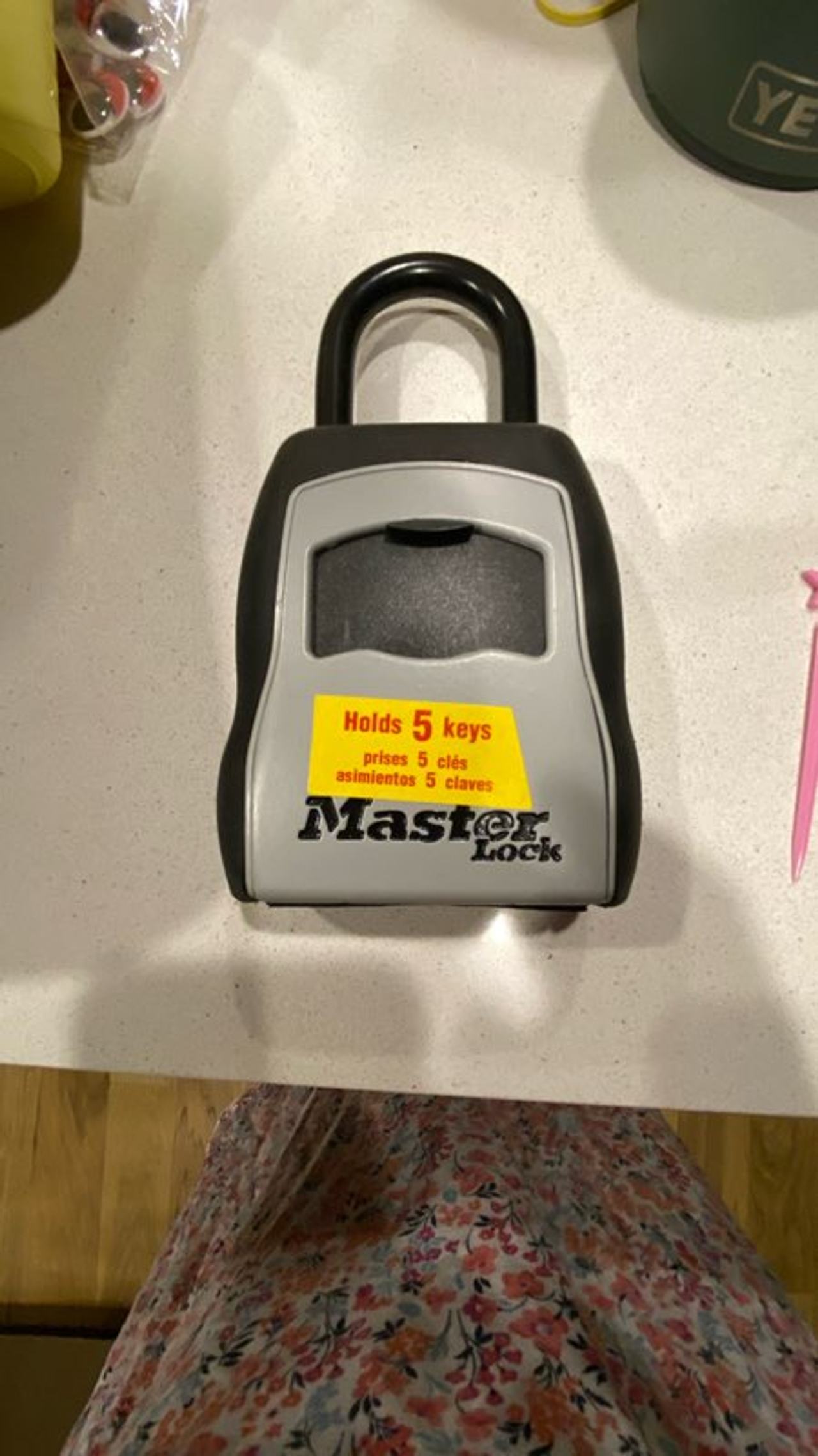 Master Lock Key Safe