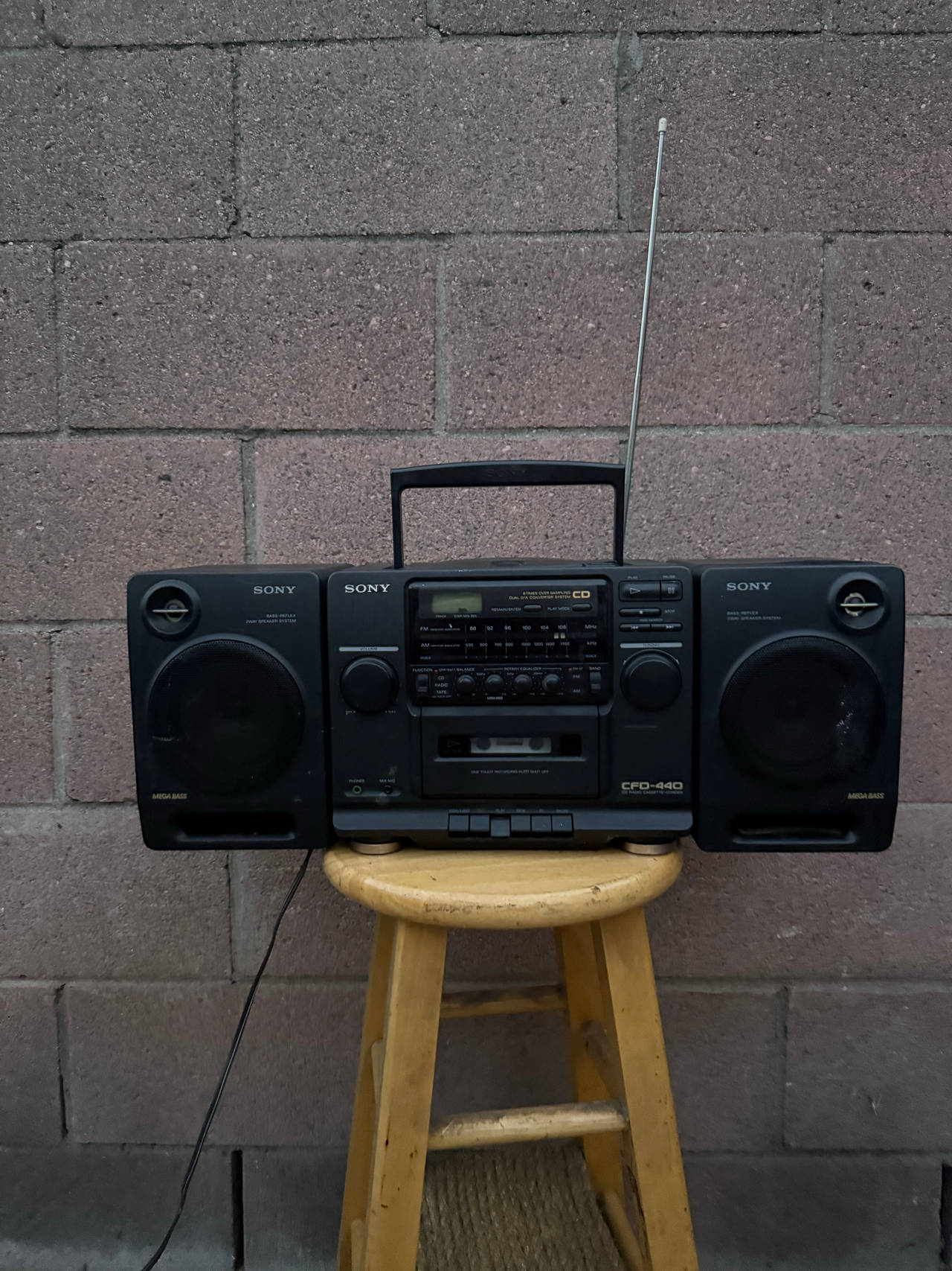 Sony CFD-440