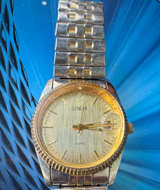 Geneva Quartz Two-Tone Watch - Image 1